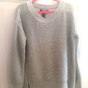 GapKids sequin sweater size small